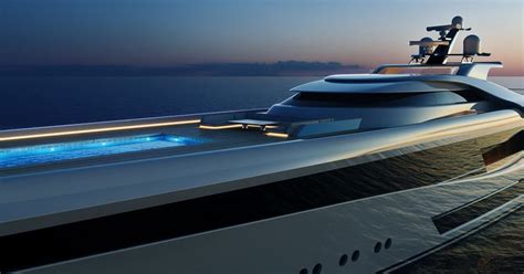 Feadship Project 3073 Concept Yacht Supremarine