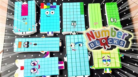 Unlocking The Mystery Of Numberblocks 51 57 But Sound Error Looking For