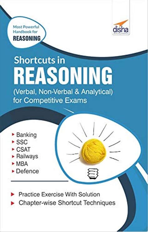 Shortcuts In Reasoning Verbal Non Verbal Analytical Critical For