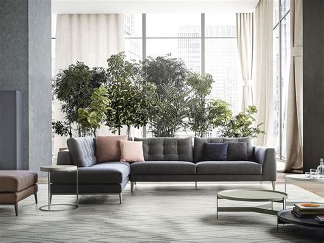 Sofa Linear Design For Modern Living Room Idfdesign