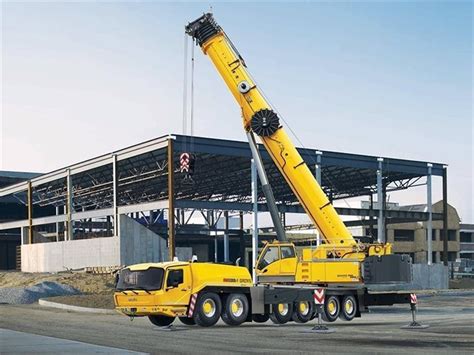 Swiss Tower Crane Company Invests In Three New Grove Mobile All-Terrain ...
