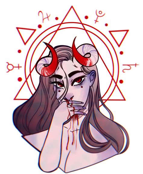 Draw In Your Style Feefal Demon Girl By Captainmoonstone On Deviantart