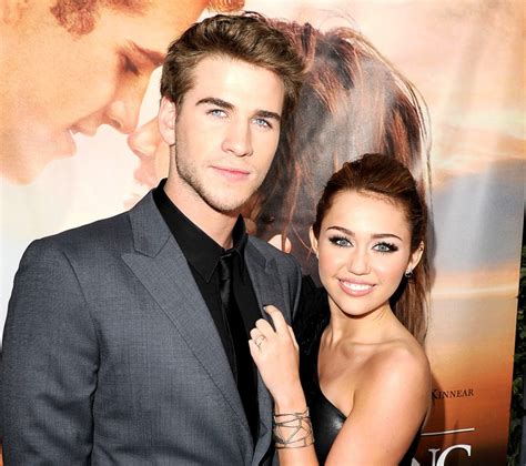 Miley Cyrus And Liam Hemsworths Movie ‘the Last Song Surged In Views
