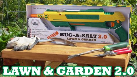 Whenever the gun is fired, the safety springs back into the on (safe) position. New! Bug-A-Salt Lawn & Garden 2.0 - YouTube