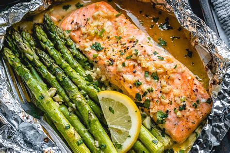 This keto baked fish recipe is for those that don't like fishy fish. Baked Salmon in Foil Packs with Asparagus and Garlic ...
