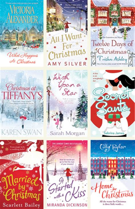 My Favorite Christmas Book Covers That Artsy Reader Girl