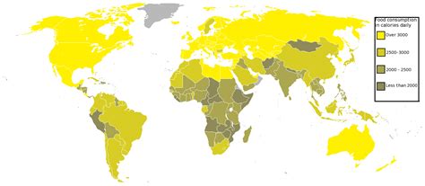 The average european and north american consumes nearly 80 kilograms and more than 110 kilograms, respectively. Article Maps & Charts | Origins: Current Events in ...