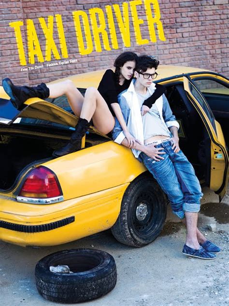 Codie young showcases elegant lingerie by tibi clenci for vogue japan. Silviu Tolu by Tibi Clenci in Taxi Driver for FHM May 2010 ...