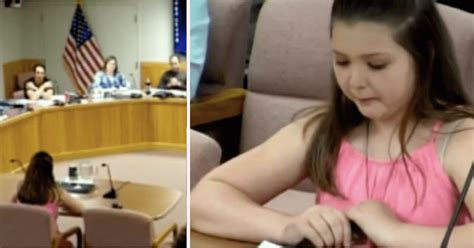 Dad About To Defend Bullied Daughter At Meeting When She Steps In The Room And Makes Tearful Plea