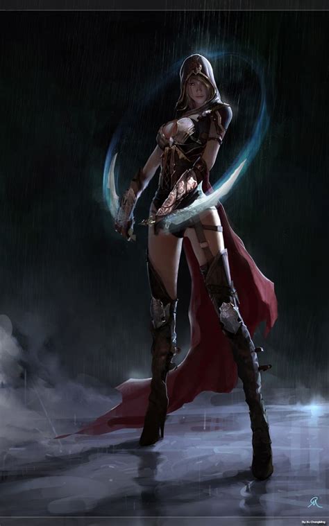 Female Assassin S Creed Inner Warrior In Female Assassin Geek