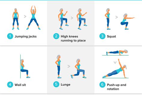 Get Fit Over Easy Minute HIIT Workout To Do At Home Rejuvage