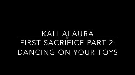 Kali Alaura Nun Crushes Voodoo Doll