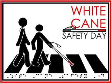 White Cane Safety Day Quotes Images Message Shayari Hd Photo