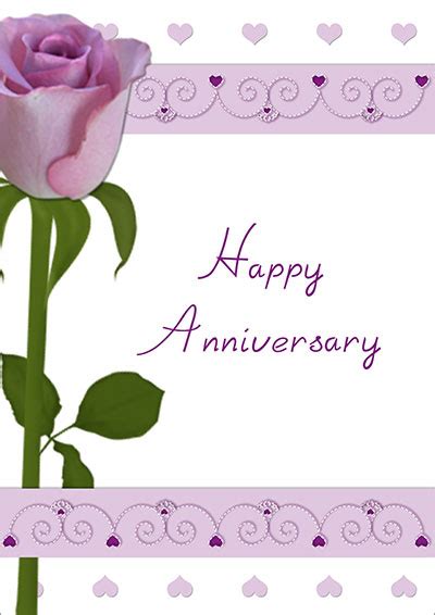 Free Online Printable Anniversary Cards
