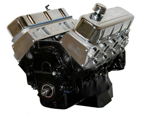 Gm 496 Stroker Base Engine Aluminum Heads Roller Cam Hp And Torque 575