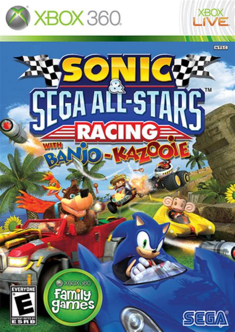 Ablogame Sonic Sega All Stars Racing Xbox 360 Kinect