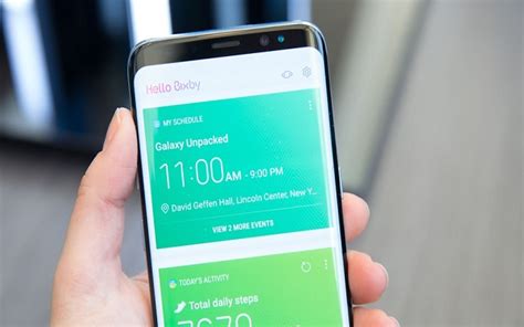 Samsung Assistant Samsung Rolls Out Bixby Voice Assistant For Supported Log In To Your