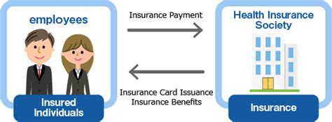 Insurer And Insured Individuals Health Insurance System Works