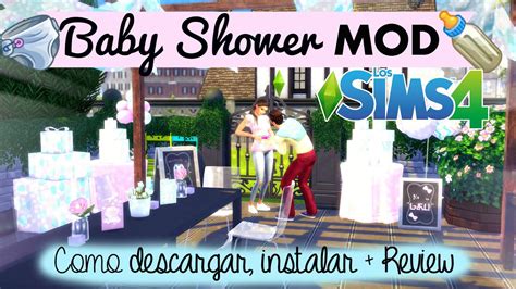 Baby Shower Mod Los Sims 4 Como Descargar E Instalar Review Youtube