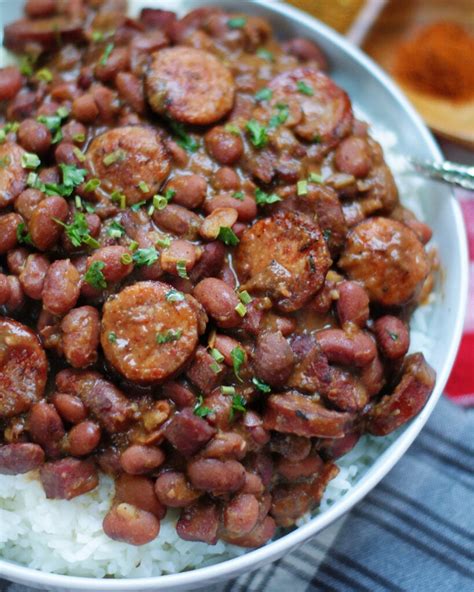 Louisiana Red Beans And Rice Southern Discourse