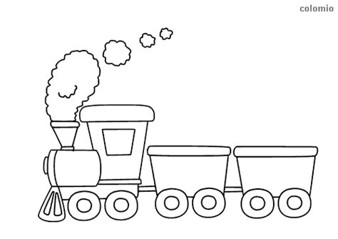 Train Coloring Pages: 15 Fun and Creative Sheets for Kids