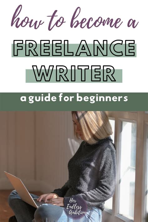 How To Become A Freelance Writer A Guide For Beginners Her Endless