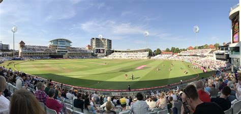 Nottinghamshire county cricket club, nottingham, united kingdom. Men's Cricket World Cup 2019 was most watched ever ...