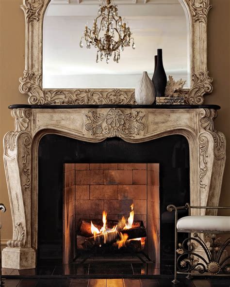 Ambella French Fireplace Mantel Horchow