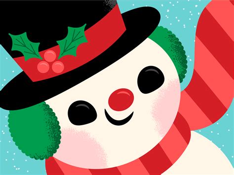Frosty The Snowman By Pretend Friends On Dribbble