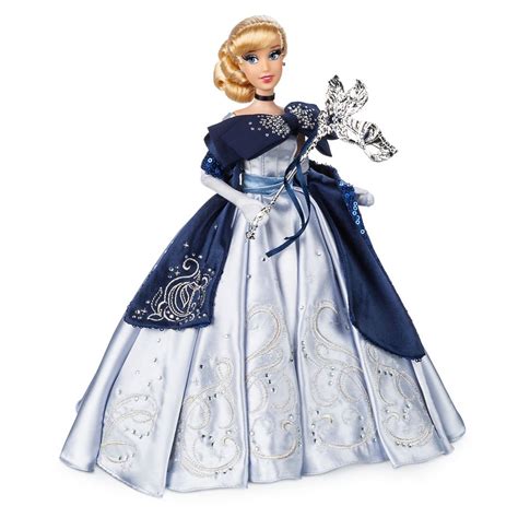 Cinderella Limited Edition Doll Disney Designer Collection Midnight