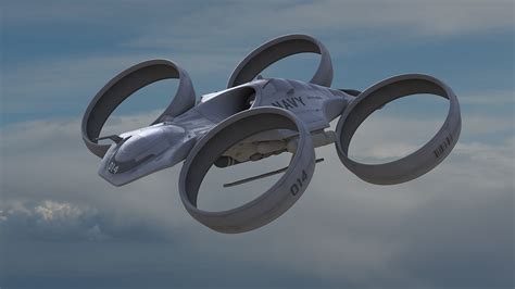 bladeless drone concept behance