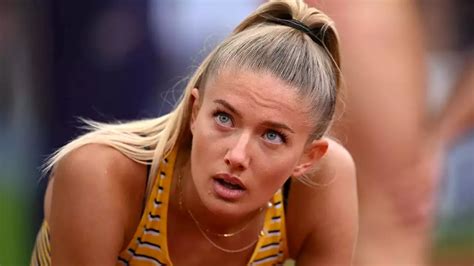 Alica Schmidt Track Star Dubbed Worlds Sexiest Athlete Geared Up For The Season Let S