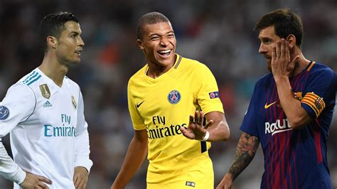 10 times when mbappe copied cristiano ronaldo's style. Ronaldo, Messi and Mbappe on FIFA player of the year ...