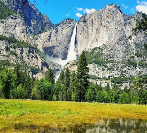 Yosemite National Park Waterfall Guide 1849 Mountain Rentals