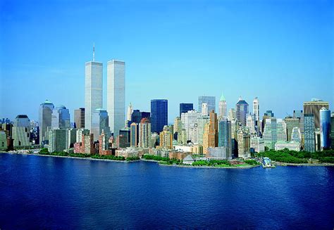 Jerry trudell the skys the limit / gettty images. World Trade Center - Twin Towers
