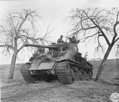 Up Armored M4a3e8 Sherman Germany 1945 Carri Armati