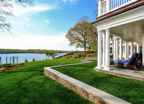 Stunning Lake Front Home In Beautiful Rye New York