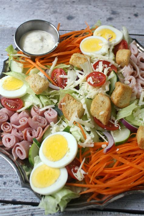 Chefs Salad Recipe Bali Tips