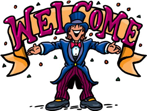 Welcome School Clipart Welcome Images With Cartoons 600x450 Png