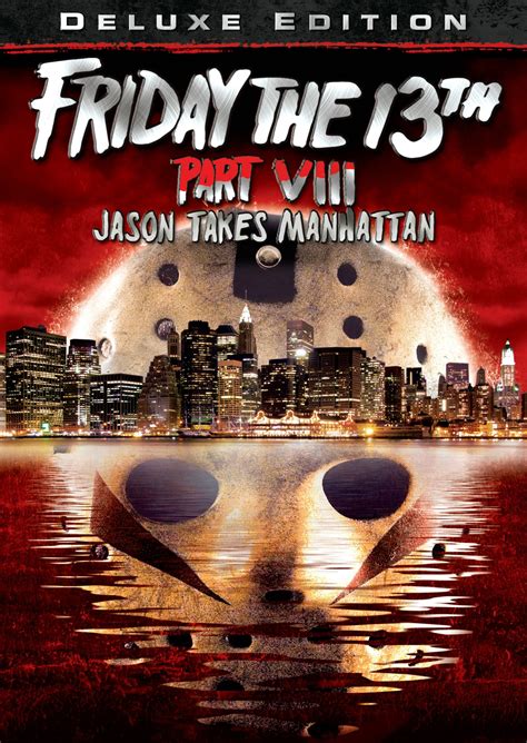 Friday The 13th Part Viii Jason Takes Manhattan Dvd Release Date
