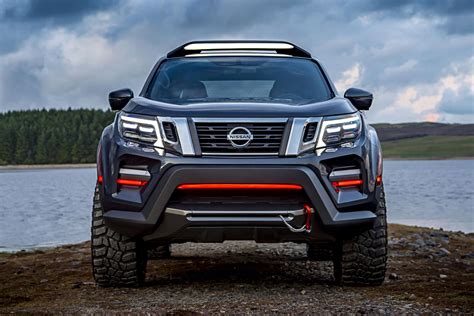 Nissan Frontier Le Navara Américain Bientôt Remis Au Goût Du Jour