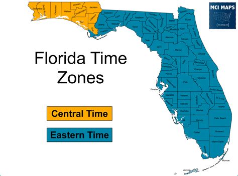 Time Zones In Florida Map Get Latest Map Update