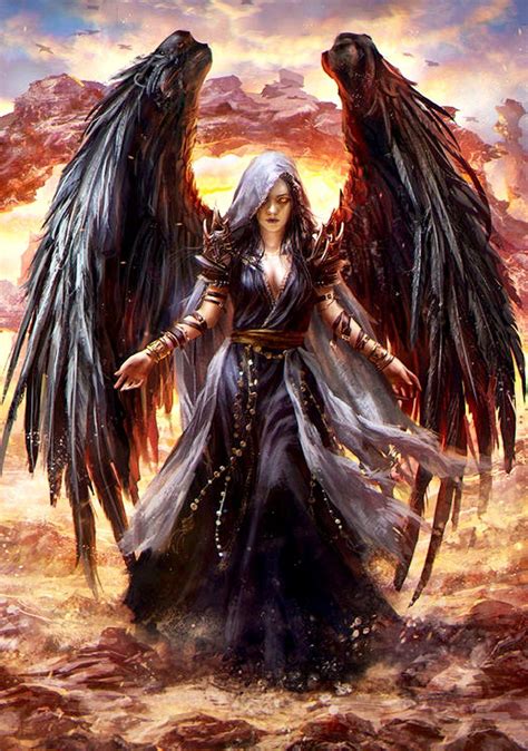 Pin By Reckless Love On Legend Of The Cryptids Character Art Dark Fantasy Art Fallen Angel
