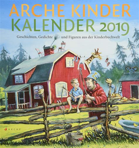 Kalender 2019 mit kalenderwochen und feiertagen. Die Büchereulen: Rezension Arche Kinder Kalender 2019