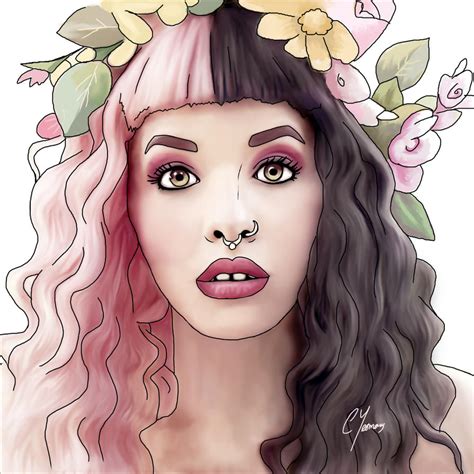 39 high quality collection of melanie martinez cartoon drawing by clipartmag. Melanie Martinez 2 by ChrissieY on DeviantArt