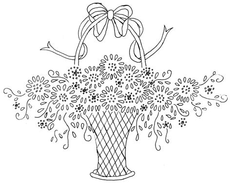 Lazy Daisy Embroidery Design Embroidery Patterns Vintage Embroidery