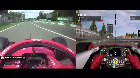 Beat Kimi F Fastest Lap Ever Monza Youtube