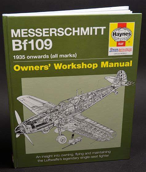 The Modelling News Haynes Publishings Messerschmitt Bf109 Owners