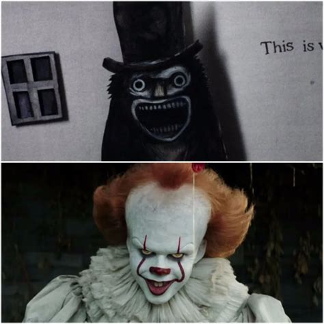 Pennywise And The Babadook Sitting In A Tree K I S S I N G The Mary Sue