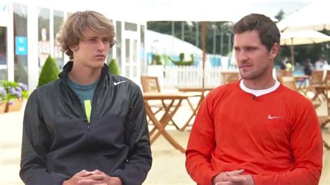Alexander zverev height, weight, age, body statistics. Zverevs Brotherly Love And Rivalry At Nottingham 2015 ...